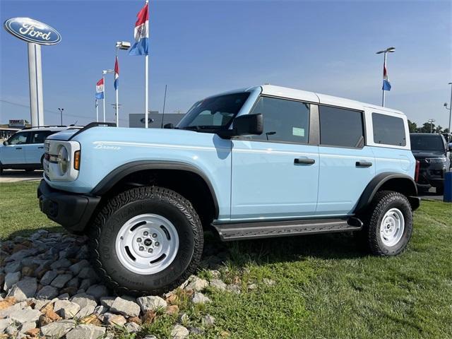 new 2025 Ford Bronco car, priced at $55,980