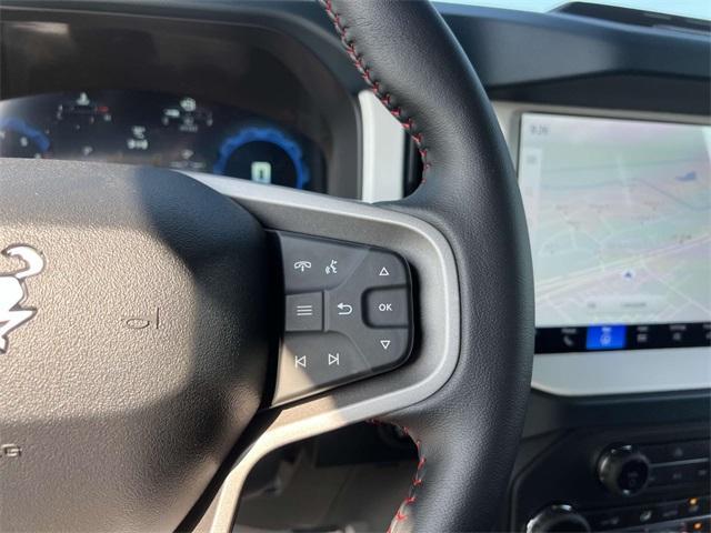 new 2025 Ford Bronco car, priced at $55,980