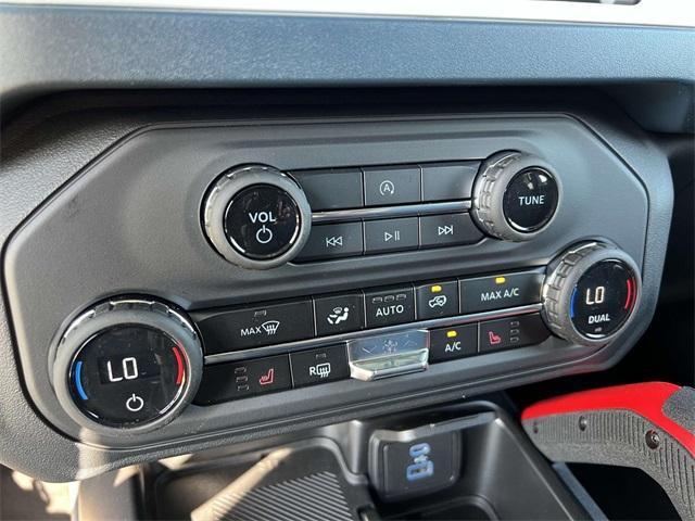 new 2025 Ford Bronco car, priced at $55,980