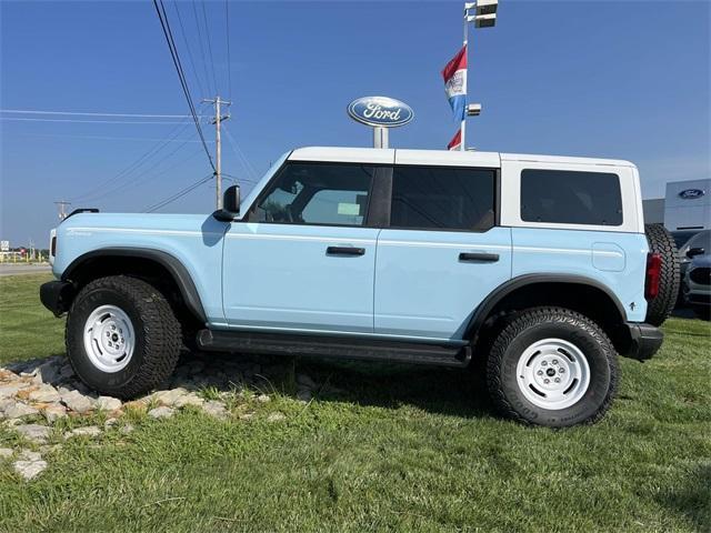 new 2025 Ford Bronco car, priced at $55,980