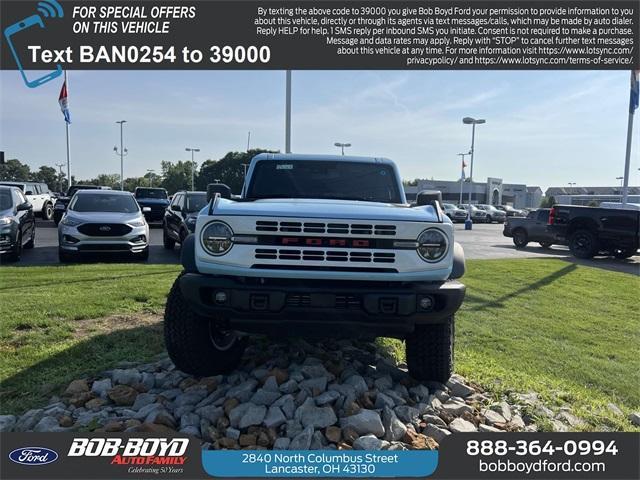 new 2025 Ford Bronco car, priced at $55,980
