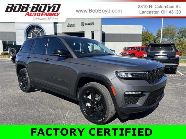 used 2023 Jeep Grand Cherokee car, priced at $32,900