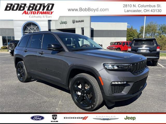 used 2023 Jeep Grand Cherokee car, priced at $32,900