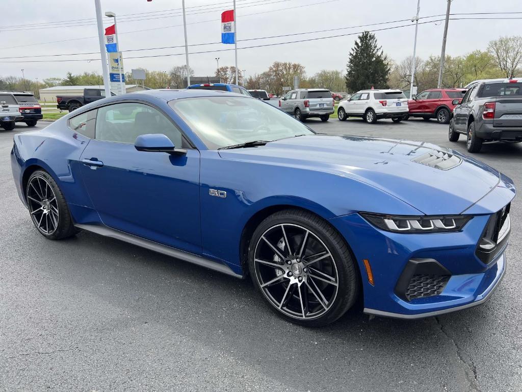 used 2024 Ford Mustang car, priced at $38,144
