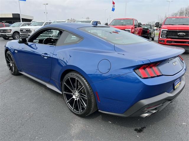 used 2024 Ford Mustang car, priced at $39,480
