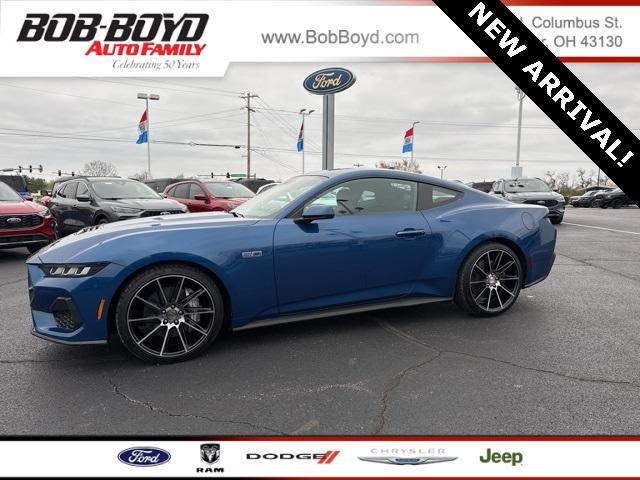 used 2024 Ford Mustang car, priced at $39,480