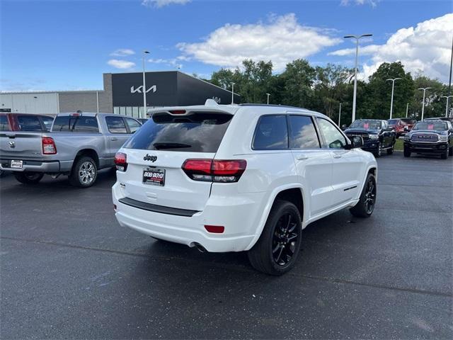 used 2021 Jeep Grand Cherokee car, priced at $29,000