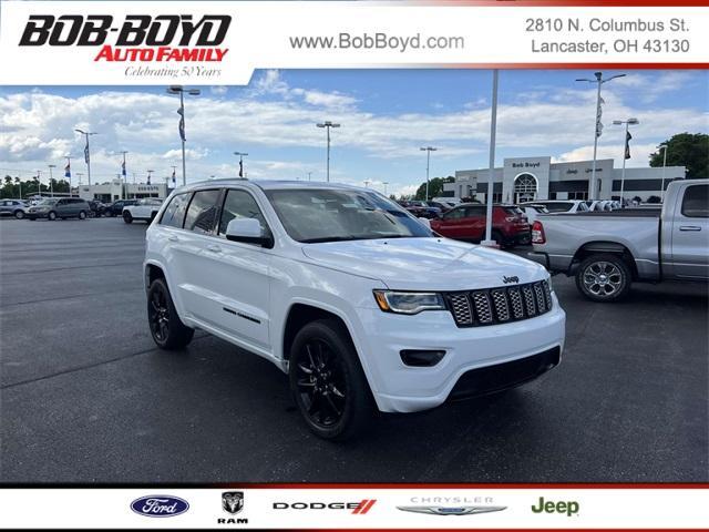 used 2021 Jeep Grand Cherokee car, priced at $29,000