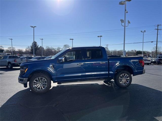 new 2024 Ford F-150 car, priced at $69,425