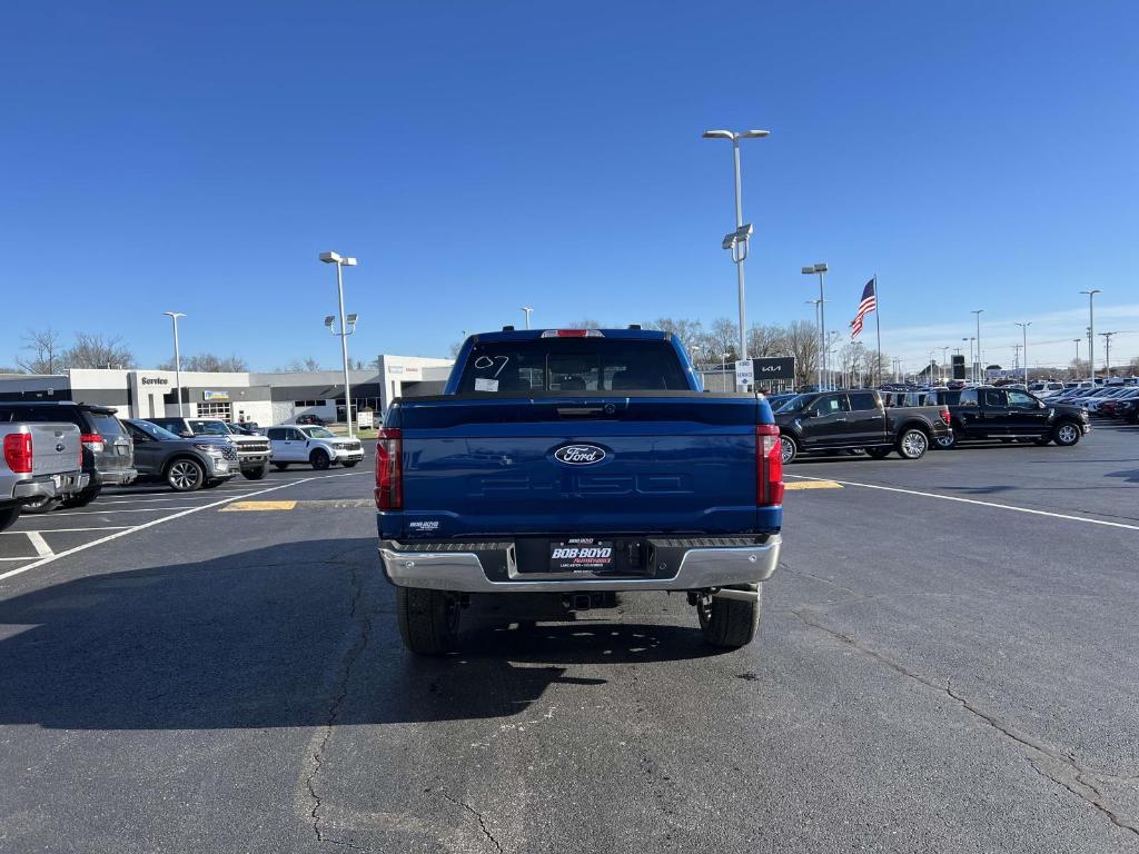 new 2024 Ford F-150 car, priced at $60,058