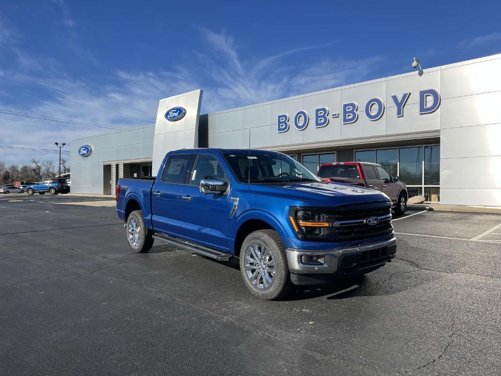 new 2024 Ford F-150 car, priced at $60,058
