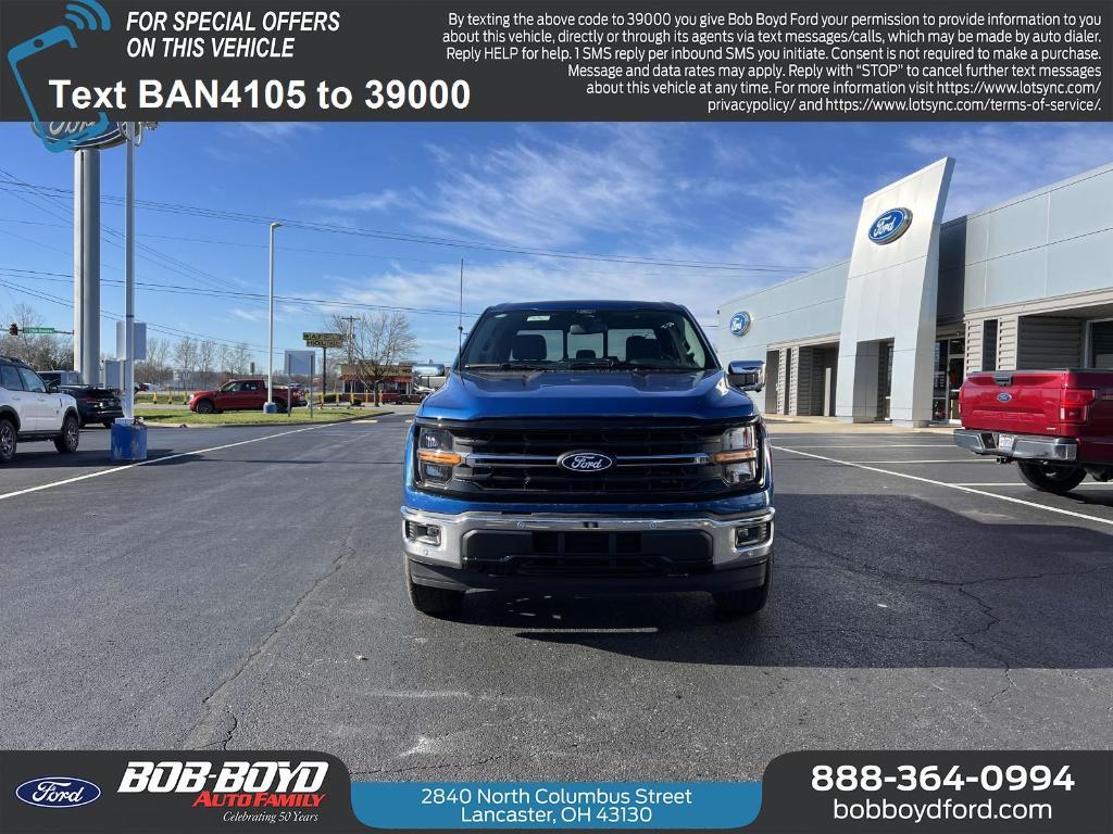 new 2024 Ford F-150 car, priced at $60,058