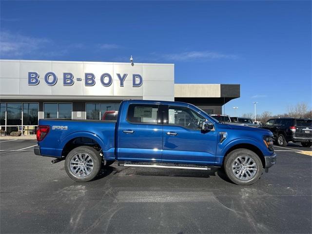 new 2024 Ford F-150 car, priced at $69,425