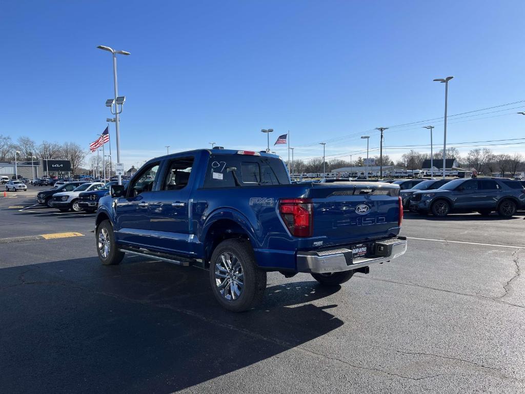 new 2024 Ford F-150 car, priced at $60,058