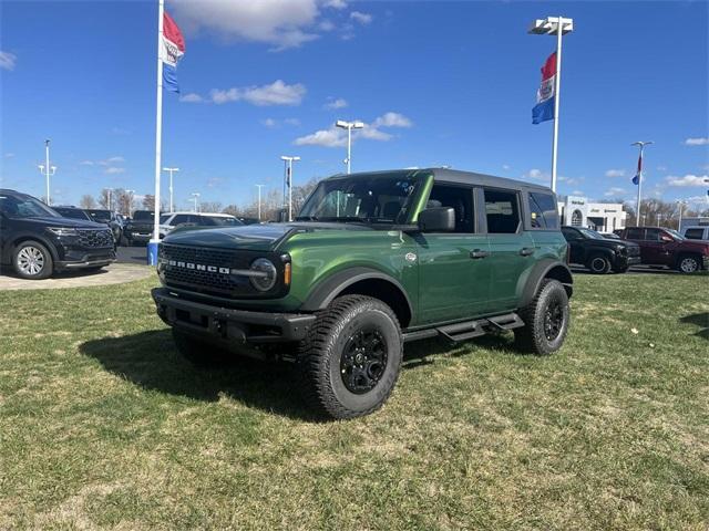 new 2024 Ford Bronco car, priced at $62,645