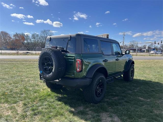 new 2024 Ford Bronco car, priced at $62,645