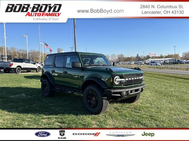 new 2024 Ford Bronco car, priced at $62,645