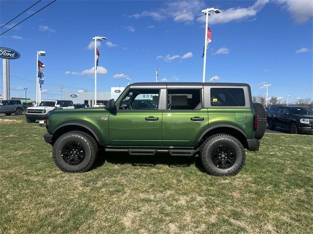 new 2024 Ford Bronco car, priced at $62,645