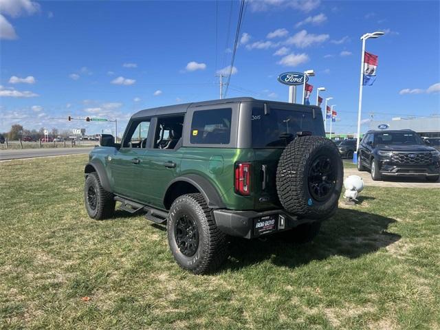 new 2024 Ford Bronco car, priced at $62,645