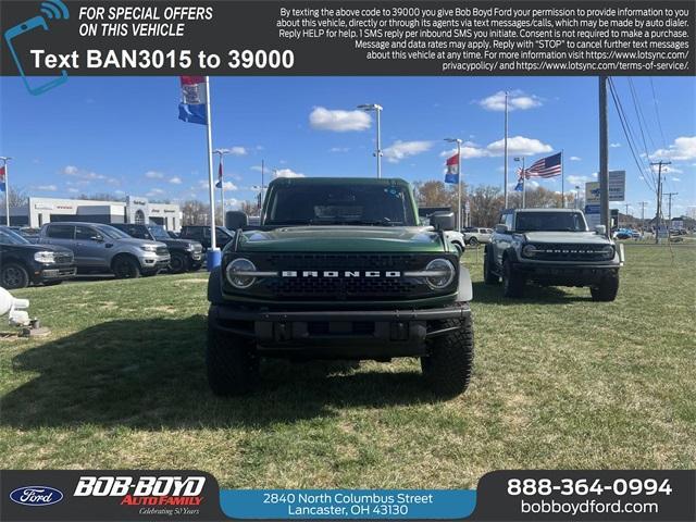 new 2024 Ford Bronco car, priced at $62,645