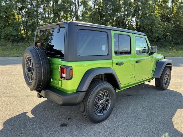 new 2025 Jeep Wrangler car, priced at $49,612