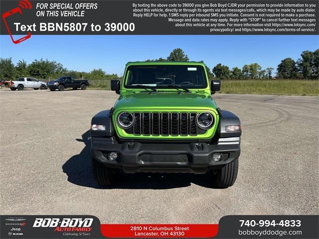 new 2025 Jeep Wrangler car, priced at $49,612
