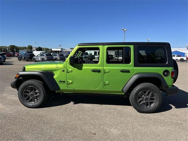 new 2025 Jeep Wrangler car, priced at $49,612