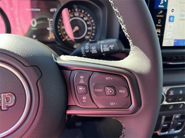 new 2025 Jeep Wrangler car, priced at $49,612