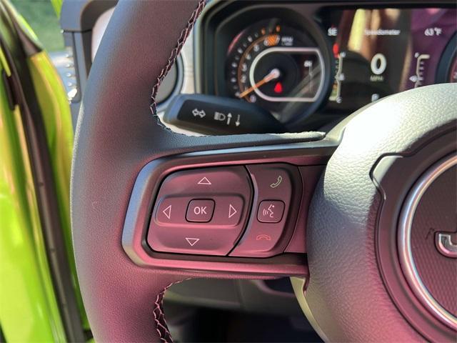 new 2025 Jeep Wrangler car, priced at $49,612