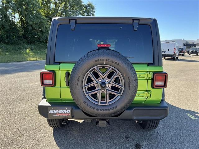 new 2025 Jeep Wrangler car, priced at $49,612