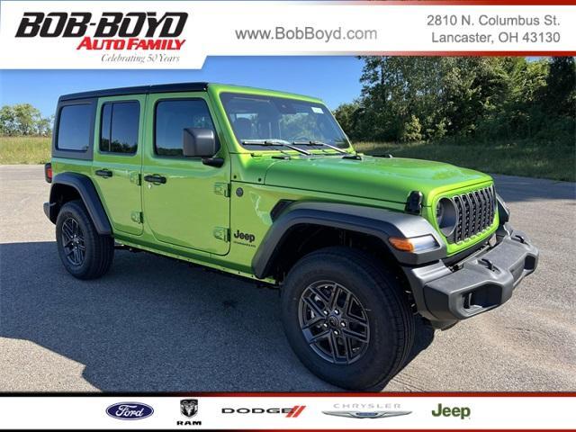 new 2025 Jeep Wrangler car, priced at $49,612