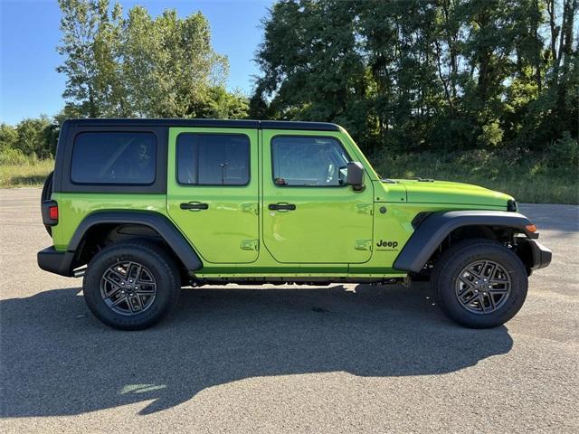 new 2025 Jeep Wrangler car, priced at $49,612