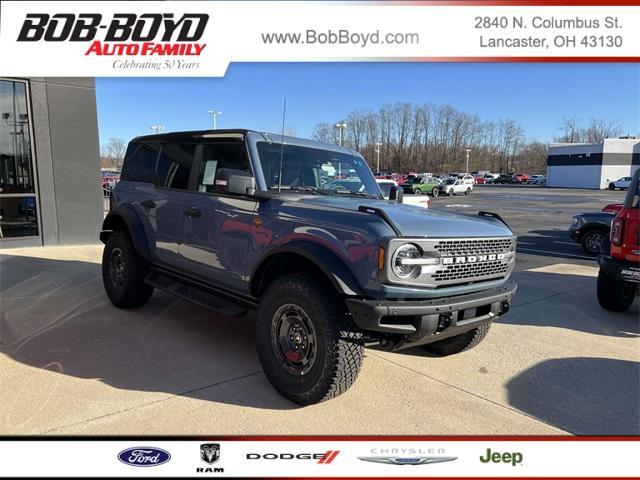 new 2024 Ford Bronco car, priced at $68,945