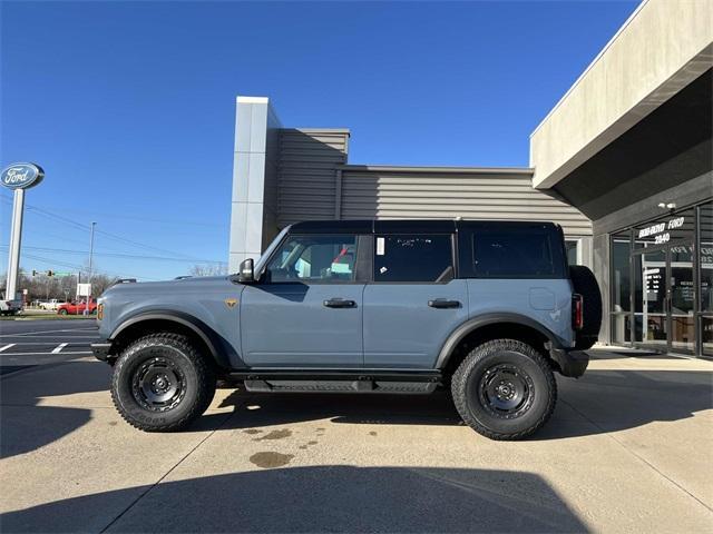 new 2024 Ford Bronco car, priced at $62,545