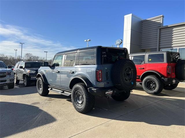 new 2024 Ford Bronco car, priced at $62,545