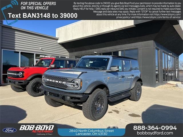 new 2024 Ford Bronco car, priced at $62,545