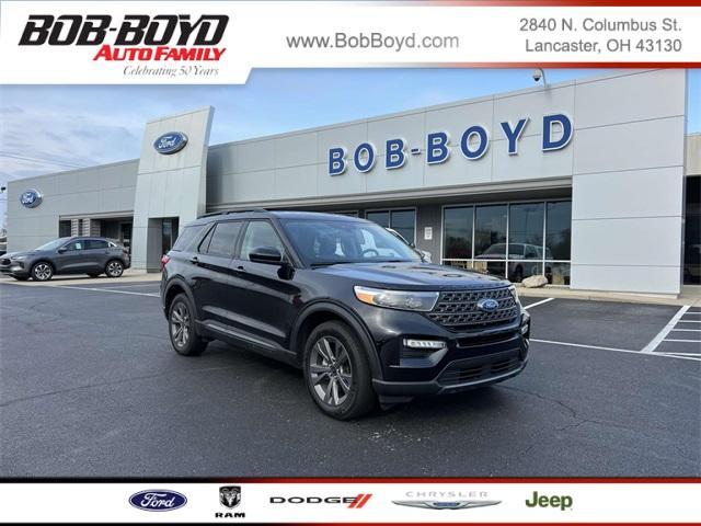 used 2022 Ford Explorer car, priced at $32,985