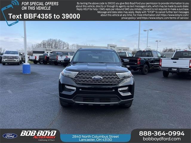 used 2022 Ford Explorer car, priced at $32,985