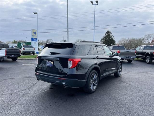 used 2022 Ford Explorer car, priced at $32,985