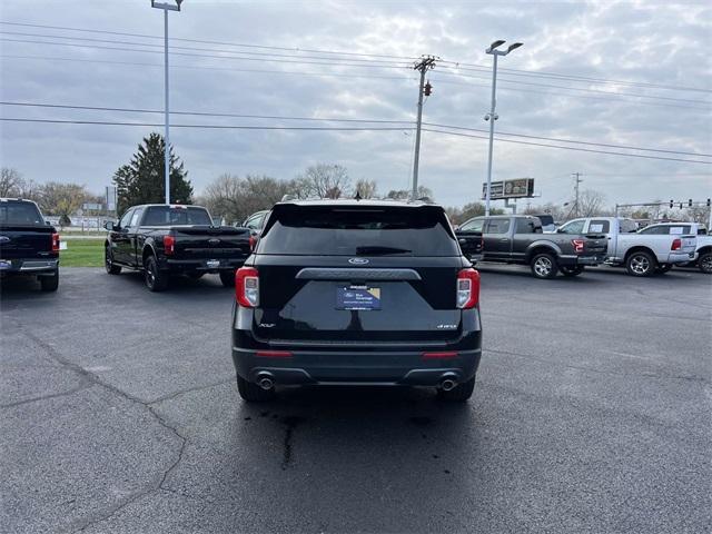 used 2022 Ford Explorer car, priced at $32,985