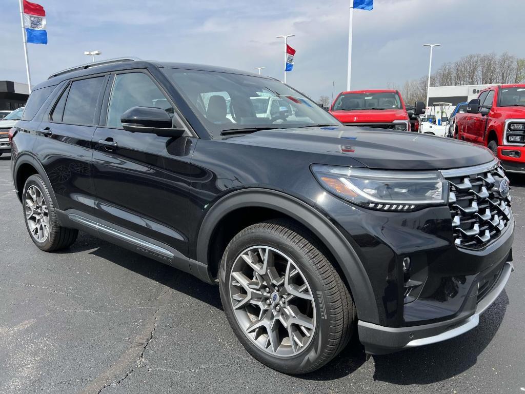 new 2025 Ford Explorer car, priced at $56,053