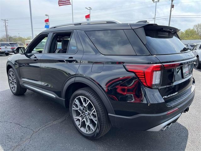 new 2025 Ford Explorer car, priced at $56,053