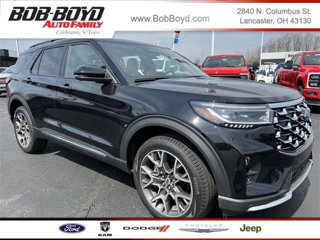 new 2025 Ford Explorer car, priced at $56,053