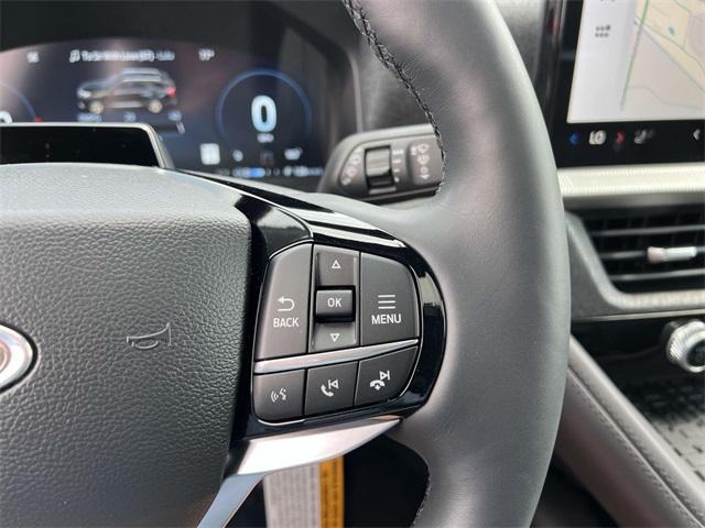 new 2025 Ford Explorer car, priced at $56,053