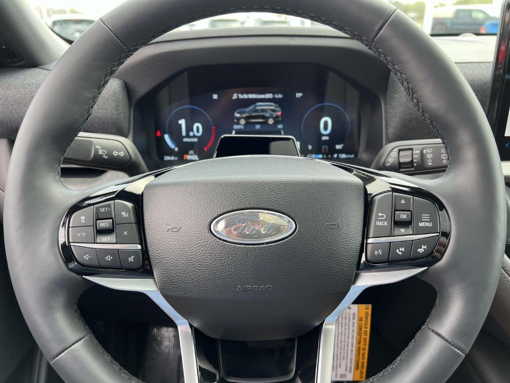 new 2025 Ford Explorer car, priced at $56,053