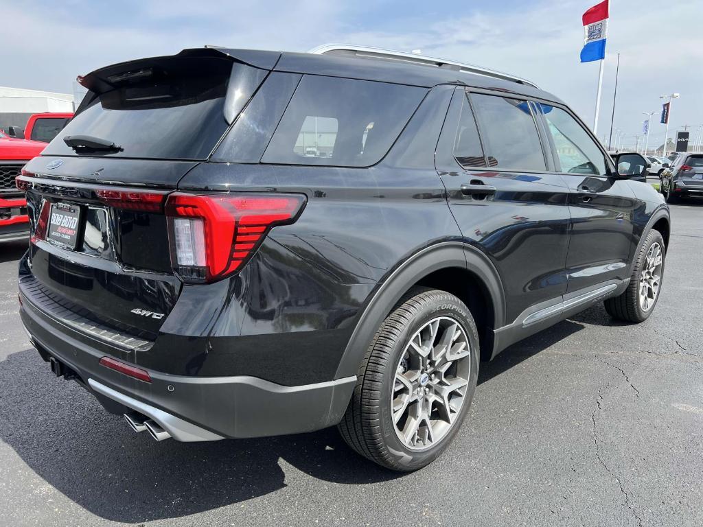 new 2025 Ford Explorer car, priced at $56,053