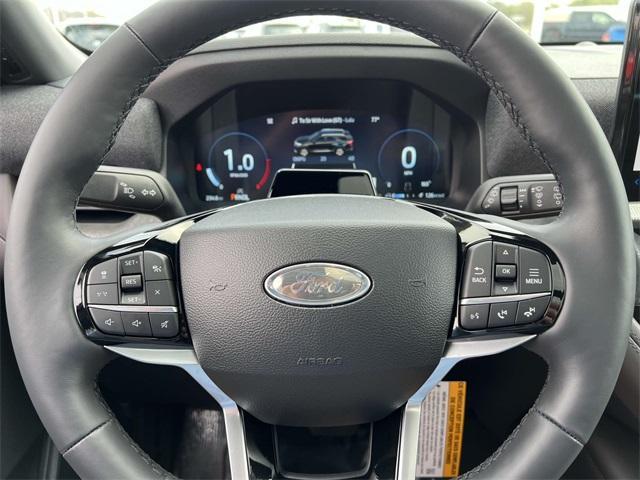 new 2025 Ford Explorer car, priced at $56,053