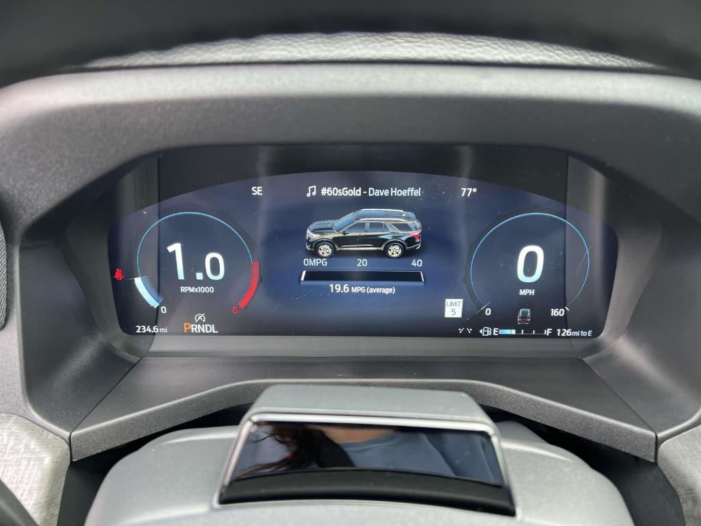 new 2025 Ford Explorer car, priced at $56,053