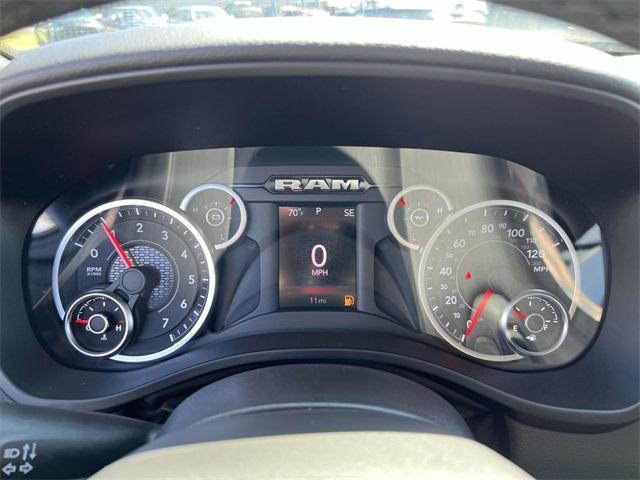 new 2025 Ram 1500 car, priced at $49,865