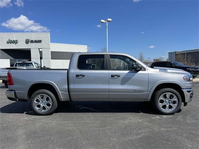 new 2025 Ram 1500 car, priced at $49,865